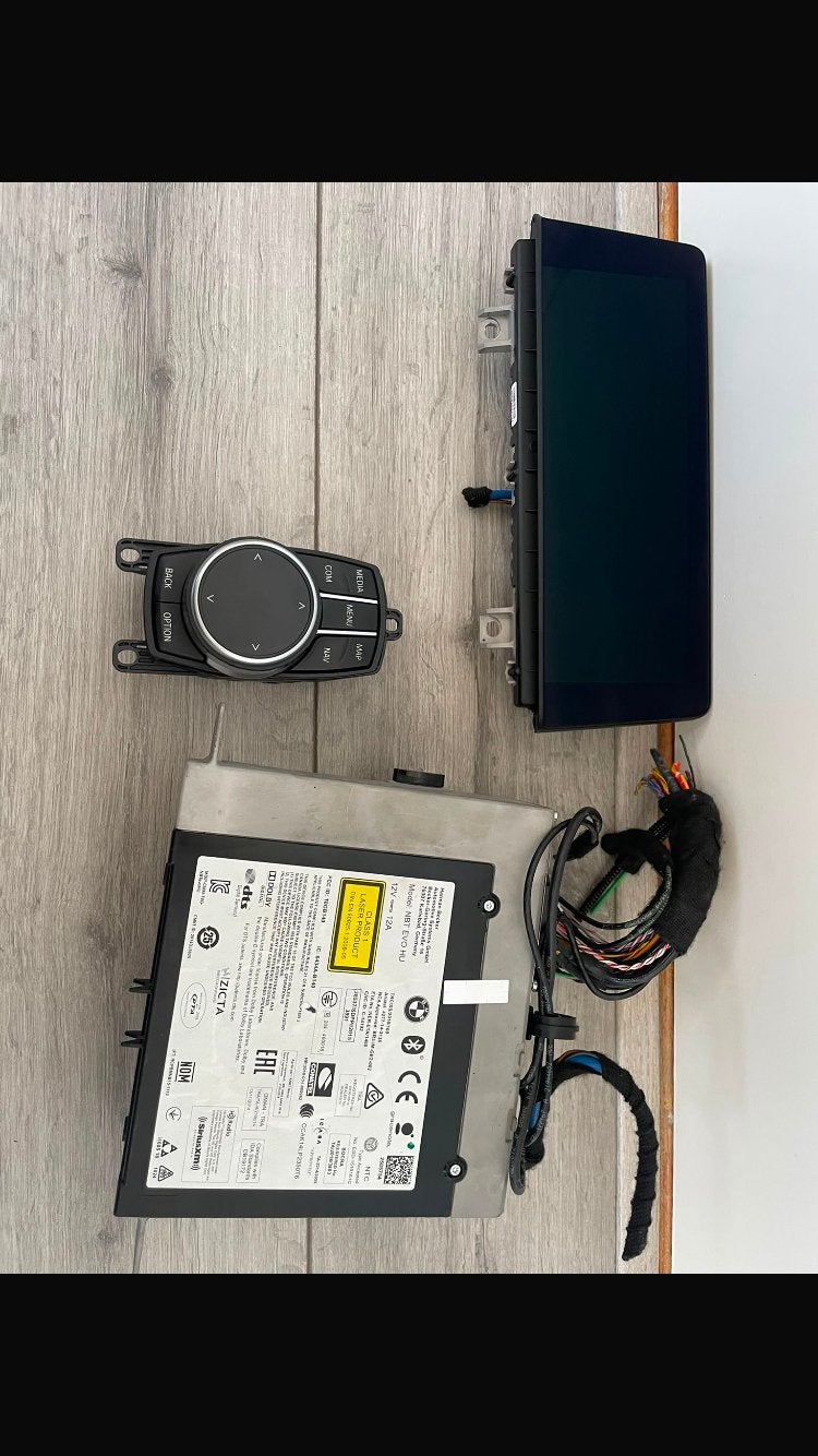 BMW F30 F31 F32 F33 F34 F36 NBT EVO Navi Navigation, Ophalen of Verzenden, Zo goed als nieuw