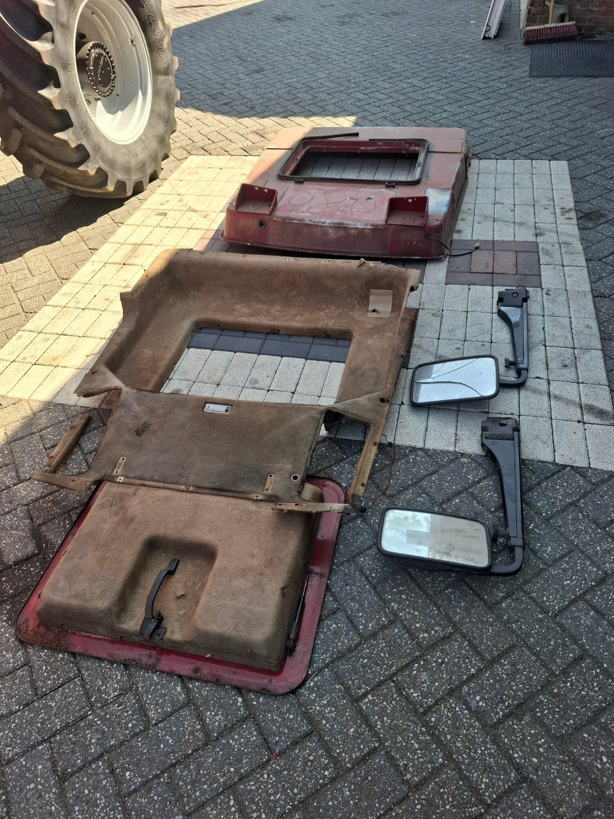 case international onderdelen 1056, Ophalen of Verzenden