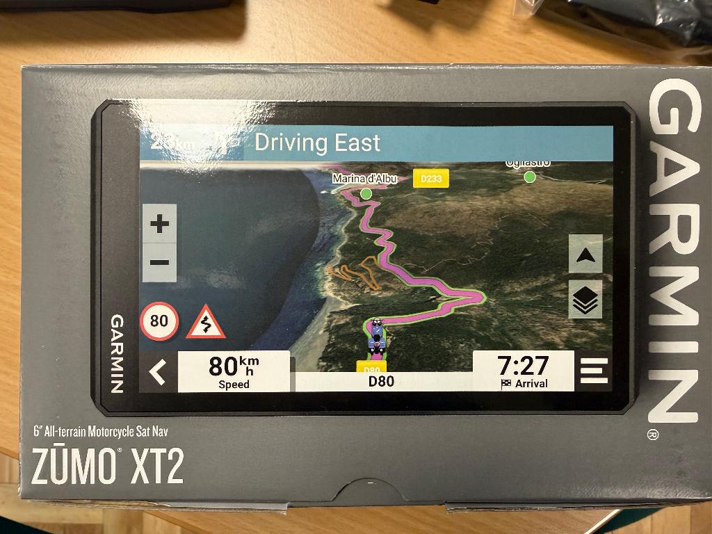 Garmin zumo XT2 te koop, Motoren, Accessoires | Navigatiesystemen, Ophalen of Verzenden, Zo goed als nieuw