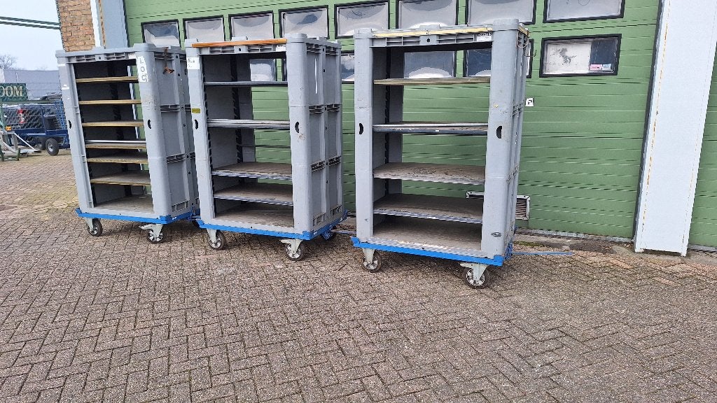 magazijnwagen , vakkenwagen kastwagen koppelbaar, Ophalen, Gebruikt, Transportkar, 100 liter of meer
