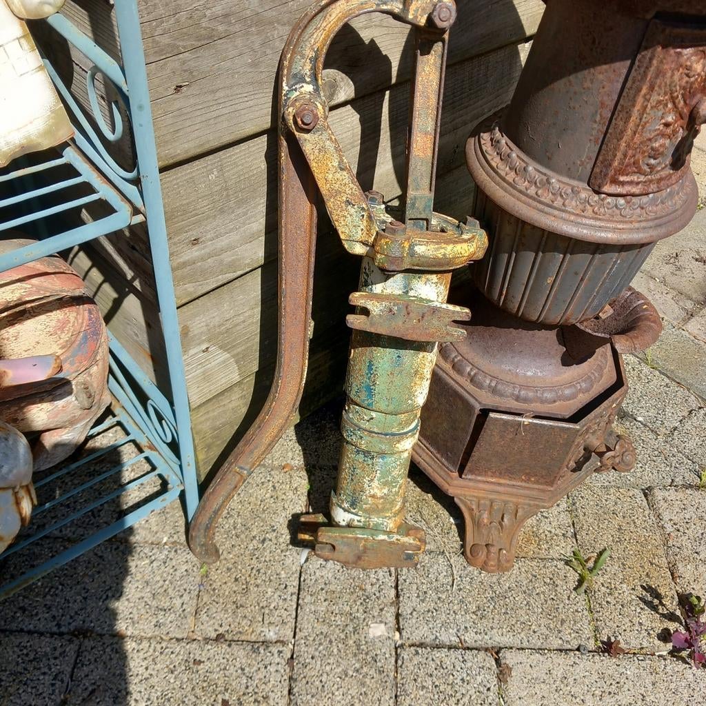 Oude waterpomp, Ophalen, Gebruikt, Handmatig, Overige typen
