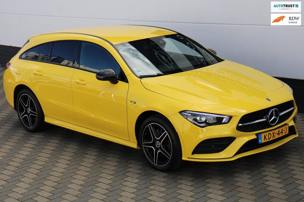 Mercedes-Benz CLA-klasse Shooting Brake 250 e AMG Ambient !, Auto's, Mercedes-Benz, CLA, Gebruikt, 15 kWh, 130 min
