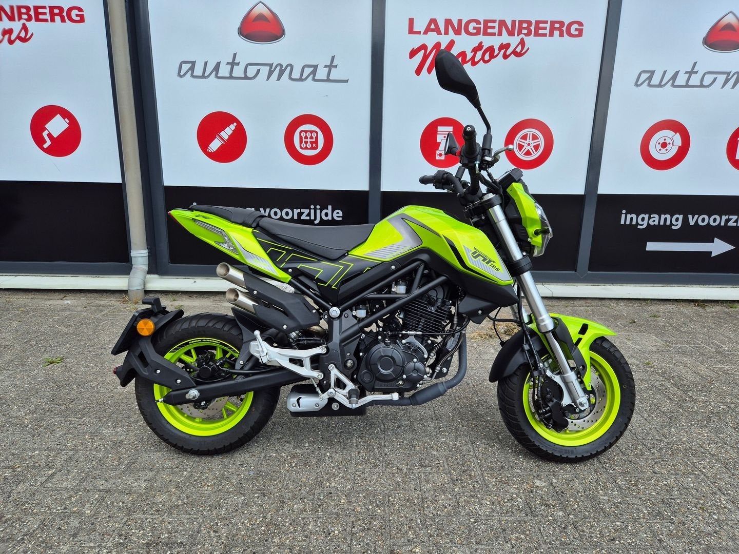 BENELLI TORNADO NAKED T (bj 2025), Motoren, Bedrijf, Onbekend, 125 cc, BENELLI