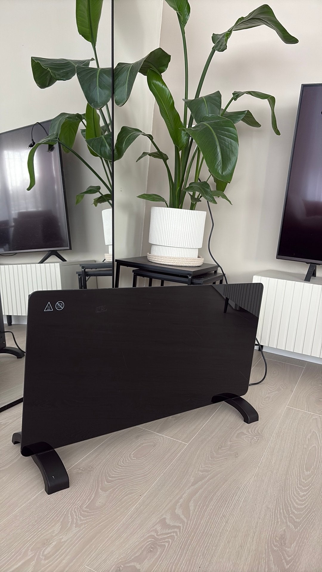 Elektrische verwarming Kacheltje, Ophalen, Zo goed als nieuw, Elektrisch, Overige soorten