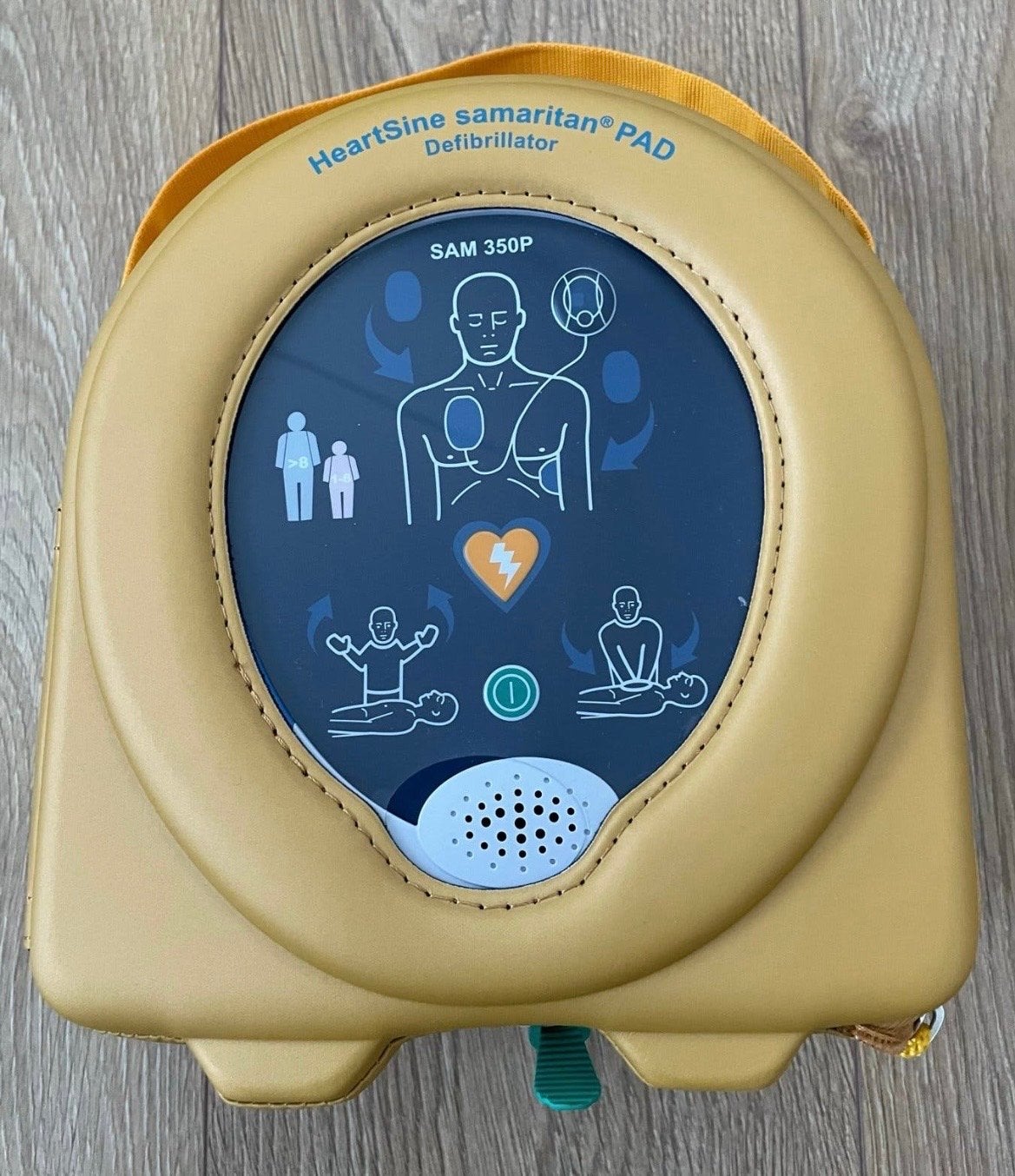 Nieuwe AED - HeartSine Samaritan PAD 350P, Ophalen of Verzenden, Nieuw
