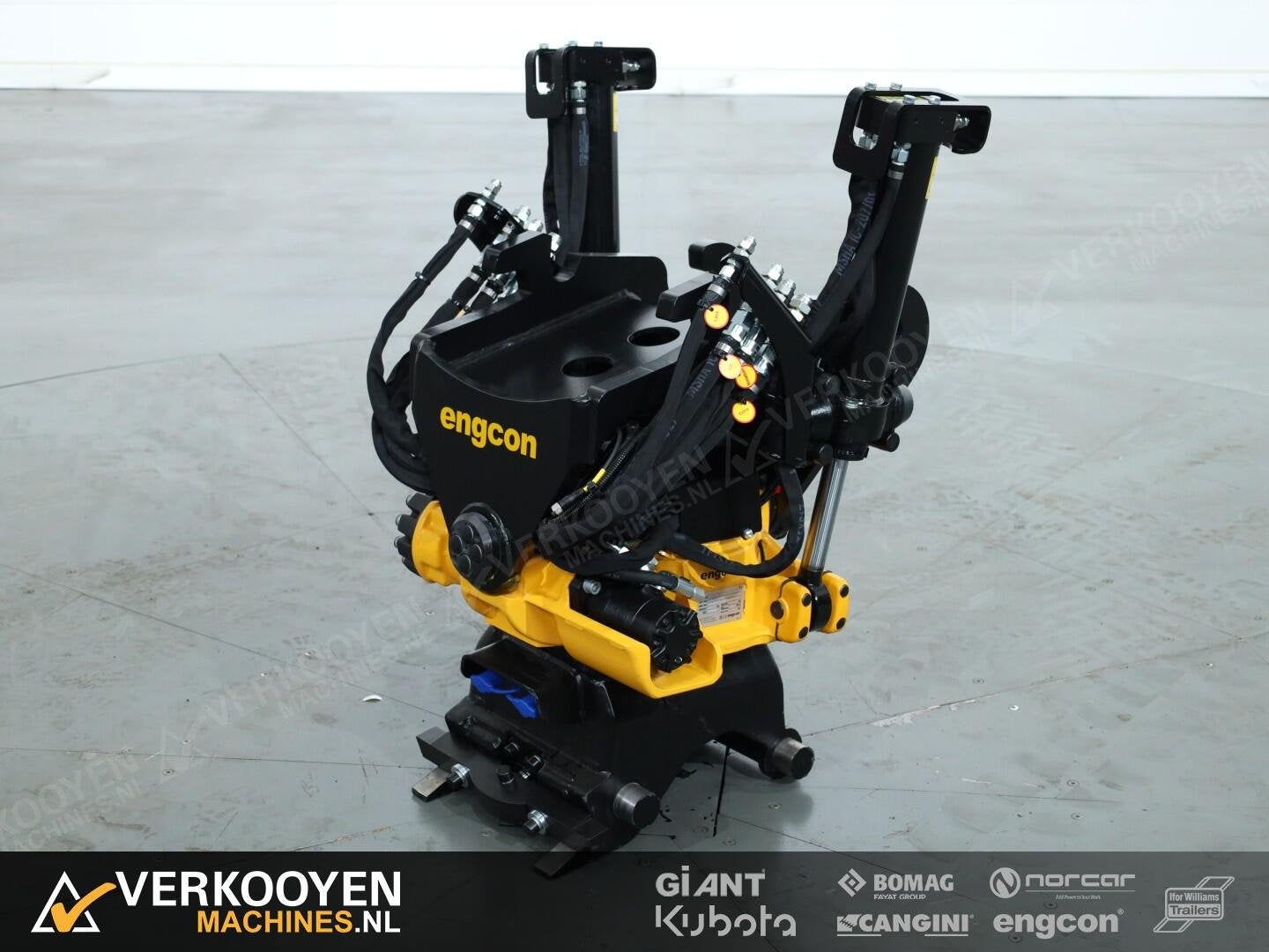 2026 Engcon EC209 Tiltrotator CW10-CW10 SS0 (afneembaar) VK1