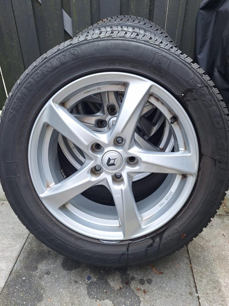 Winterbanden met velgen 17inch, Ophalen of Verzenden