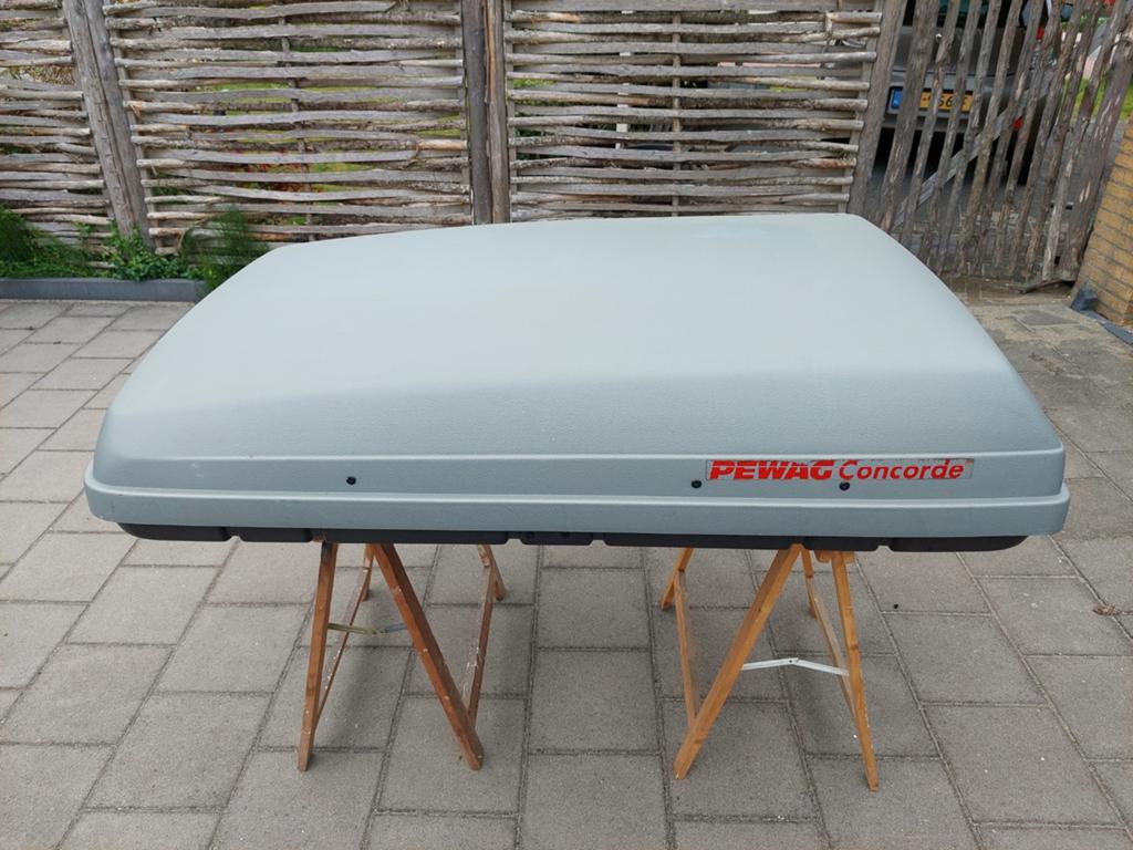 Dakkoffer Pewag Concorde, Ophalen