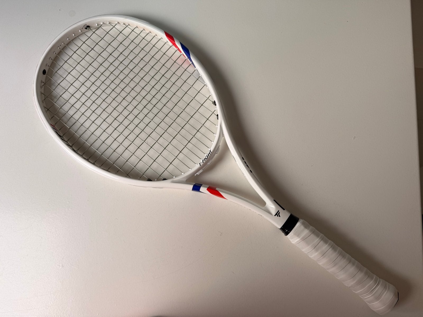 Tecnifibre T-Fight 300s Tennisracket - Zo goed als nieuw, Overige merken, Ophalen of Verzenden, Zo goed als nieuw, Racket