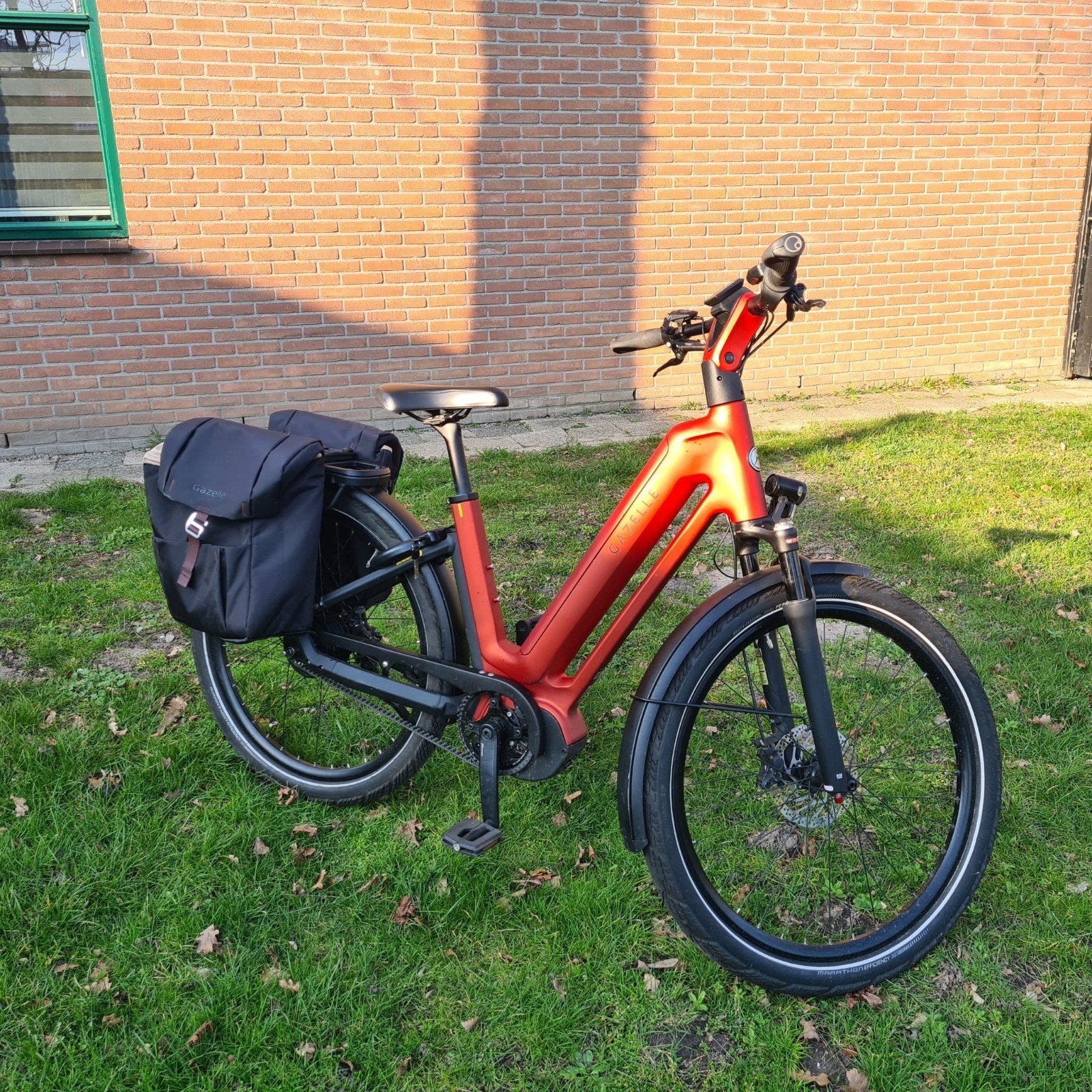 Gazelle Eclipse C380 HMD - Frame 45 - Zeer nette staat, Fietsen en Brommers, Minder dan 47 cm, Ophalen of Verzenden, Zo goed als nieuw