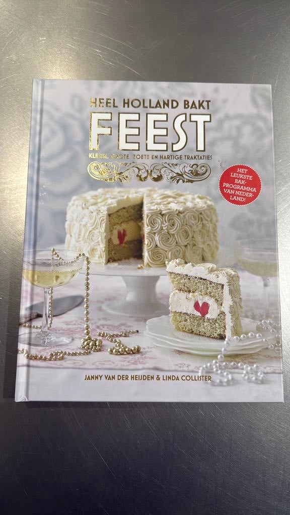 Janny van der Heijden - Feest!, Ophalen of Verzenden, Zo goed als nieuw, Janny van der Heijden; Linda Collister, Nederland en België