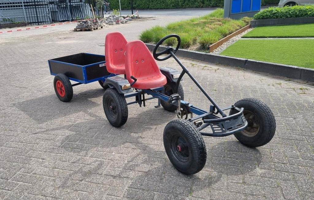 Skelter met kar (zonder keting), Ophalen, Gebruikt, Mammoet