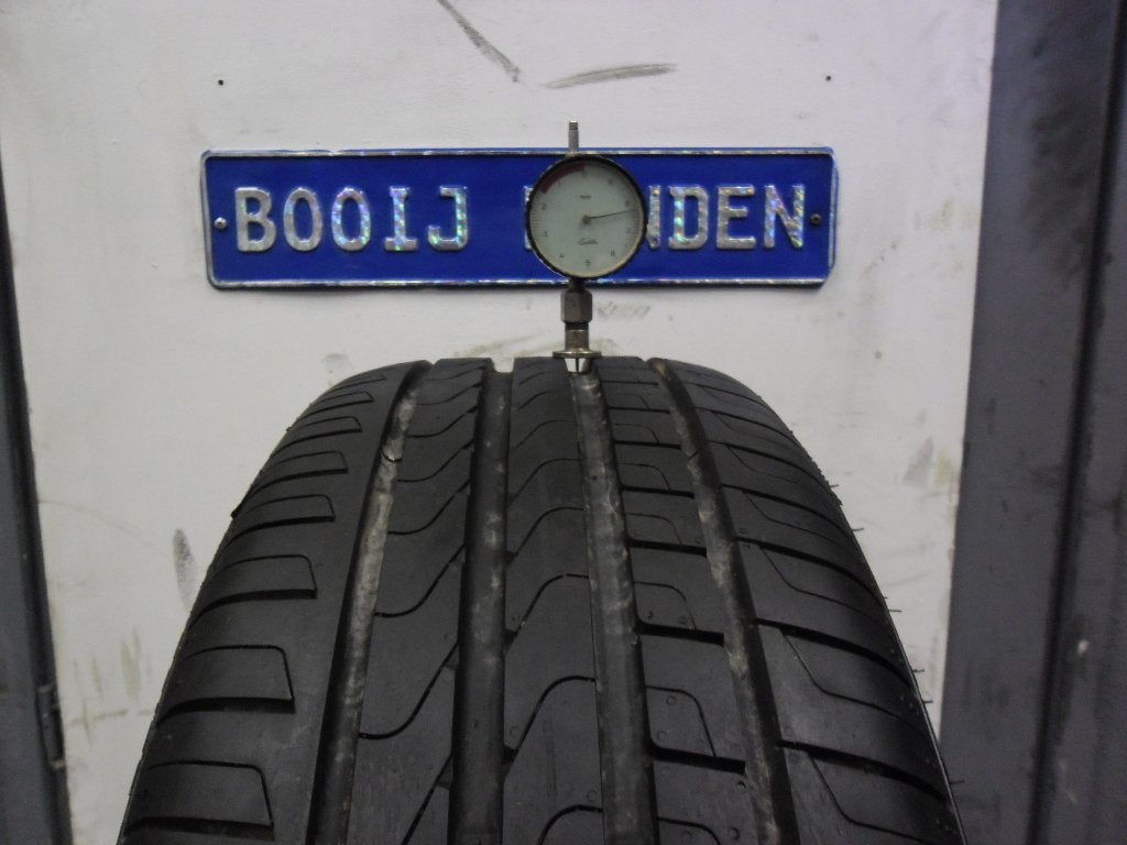 225 55 17 demobanden pirelli p7 cinturato met 7,8 mm profiel, Banden en Velgen, 17 inch, Ophalen of Verzenden, Zomerbanden