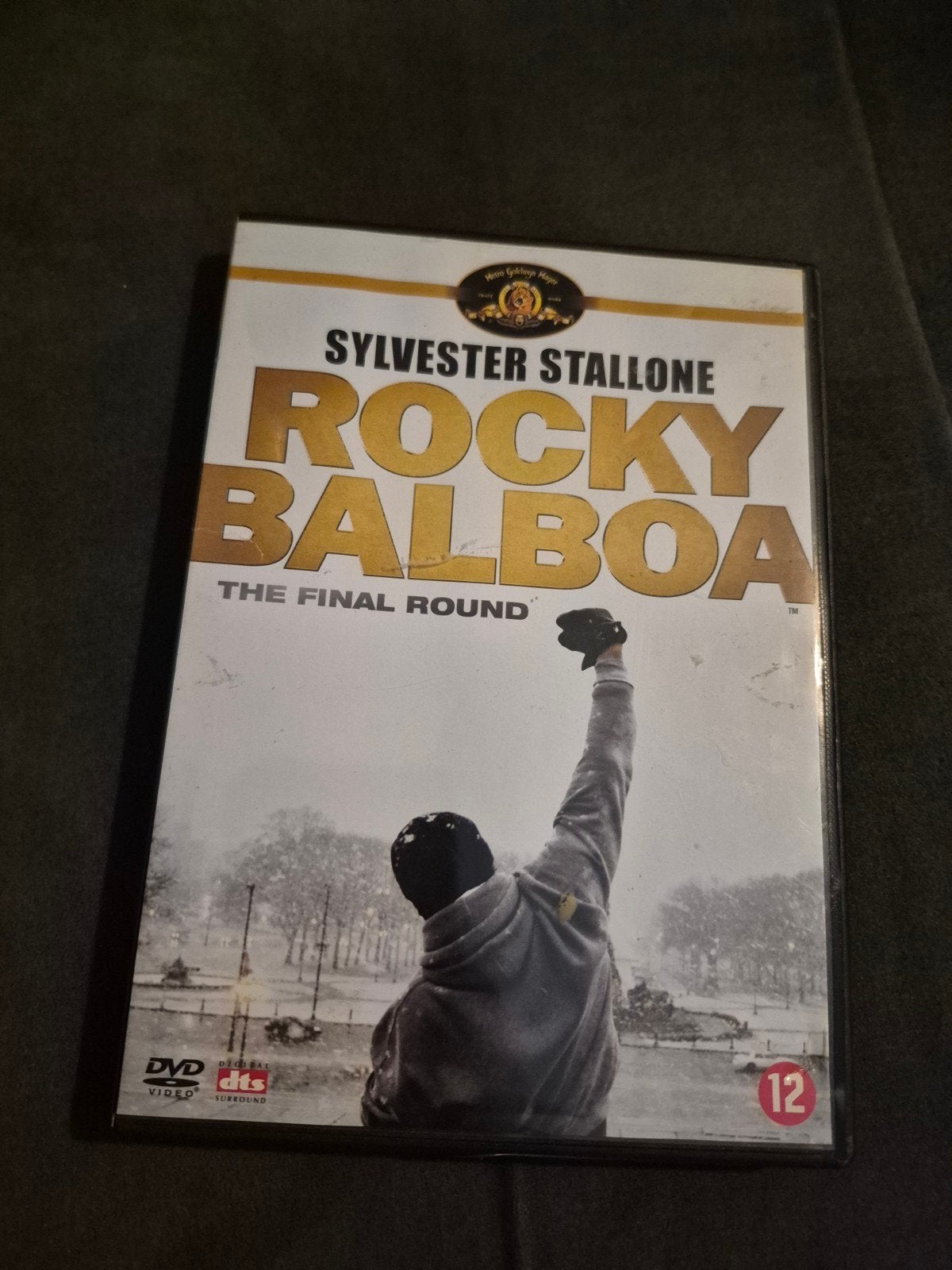 Rocky Balboa - The Final Round DVD, Nederlands, Ophalen of Verzenden, Extra's, Vanaf 12 jaar