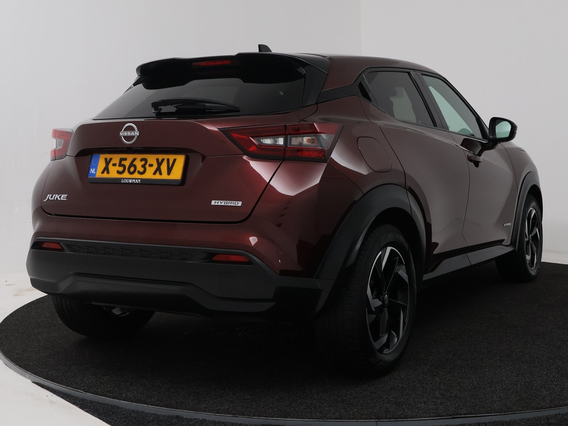 Nissan Juke 1.6 Hybrid N-Connecta | Camera | Climate Control, Auto's, Gebruikt, 4 cilinders, Origineel Nederlands, Bedrijf