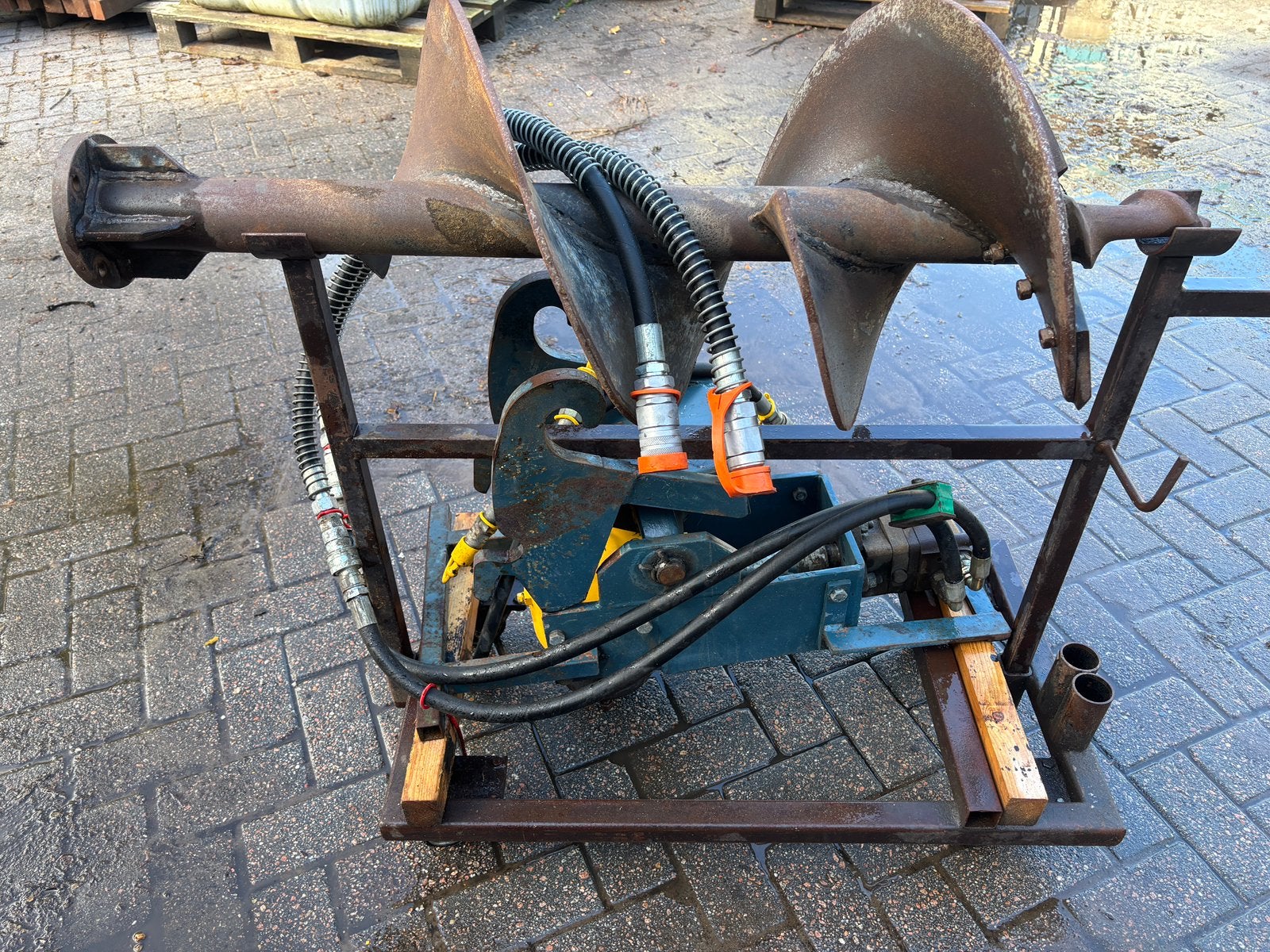 Hydraulische grondboor cw 05, Ophalen of Verzenden