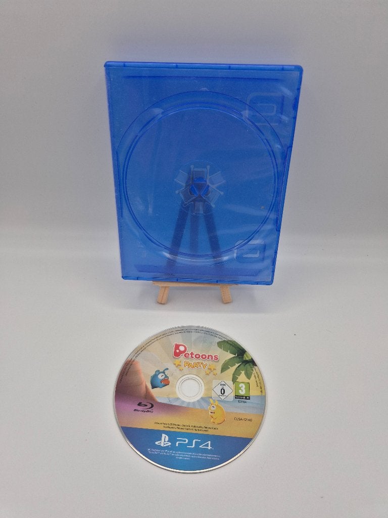 Petoons Party PS4 los spel, Gebruikt, Overige genres, Support@playstation.com, Eén computer