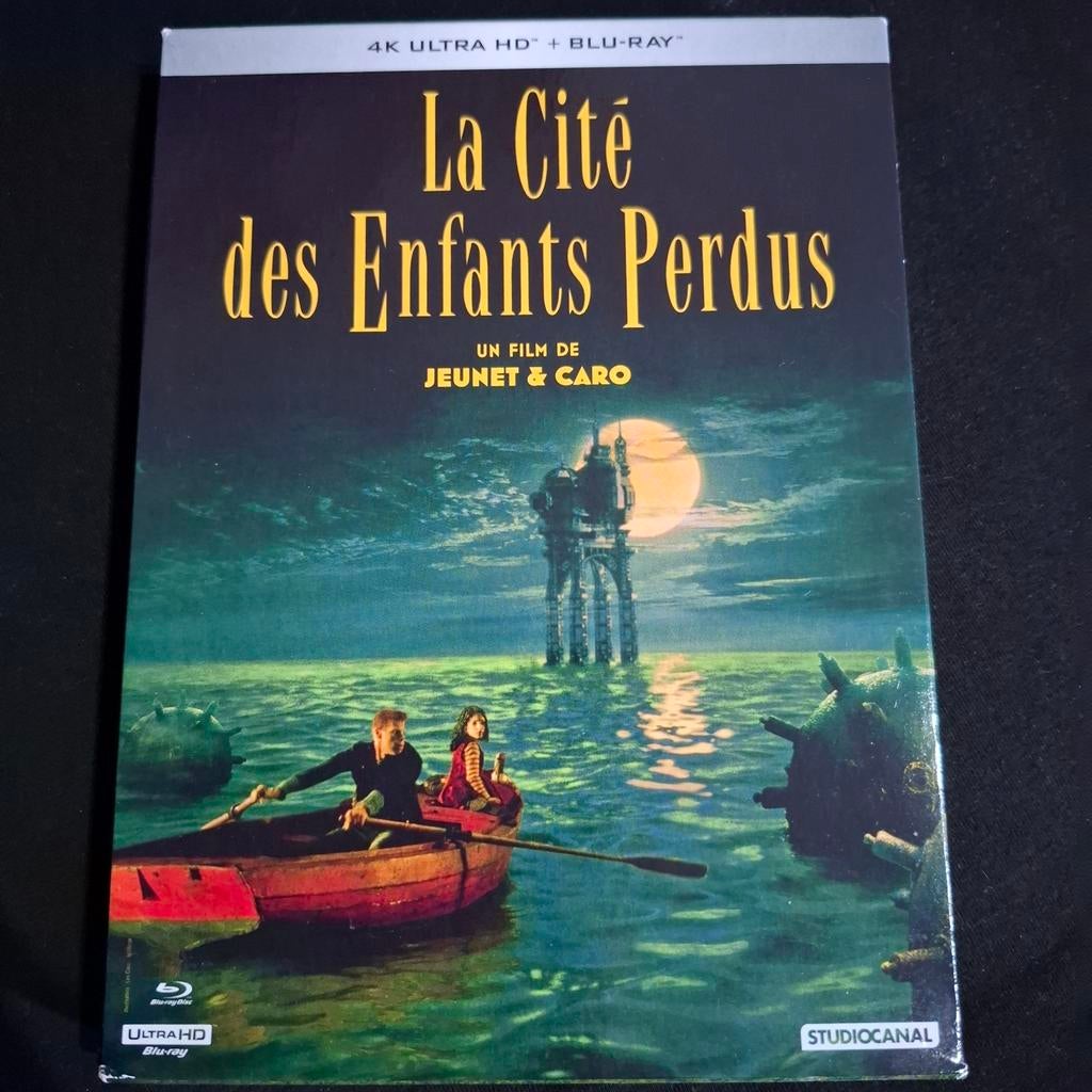 The City of Lost Children (1995) Limited Edition 4K +Blu-ray, Ophalen of Verzenden, Zo goed als nieuw, Avontuur