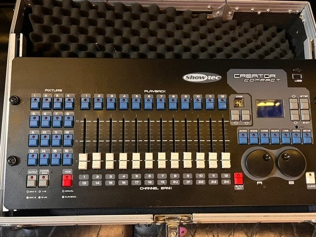 showtec creator compact in flightcase, Muziek en Instrumenten, Ophalen of Verzenden, Gebruikt, Licht