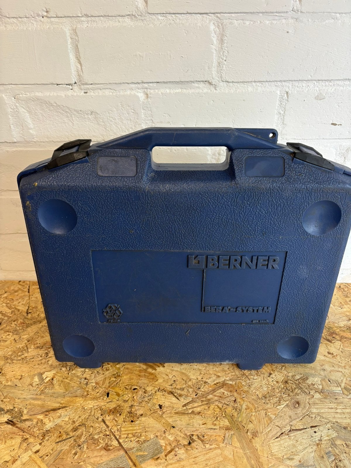 Berner gereedschap koffer, Gebruikt, Hard kunststof, Minder dan 50 cm, Ophalen of Verzenden