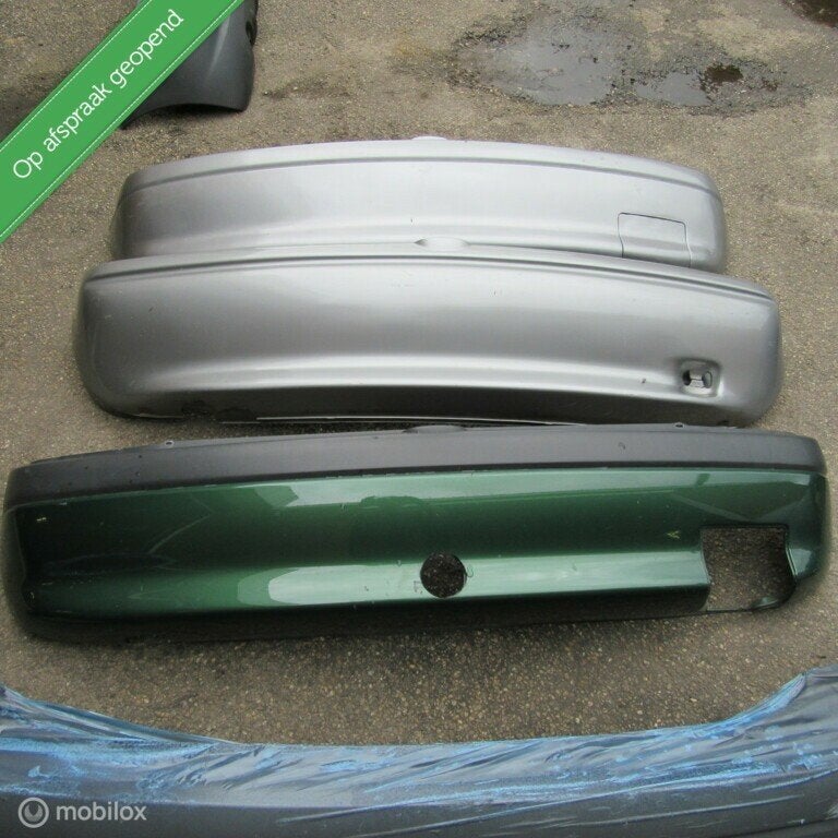 Achterbumper bumper Opel Corsa b + GSI, bj '93 tm '00, Gebruikt, Opel, Ophalen of Verzenden, Opel