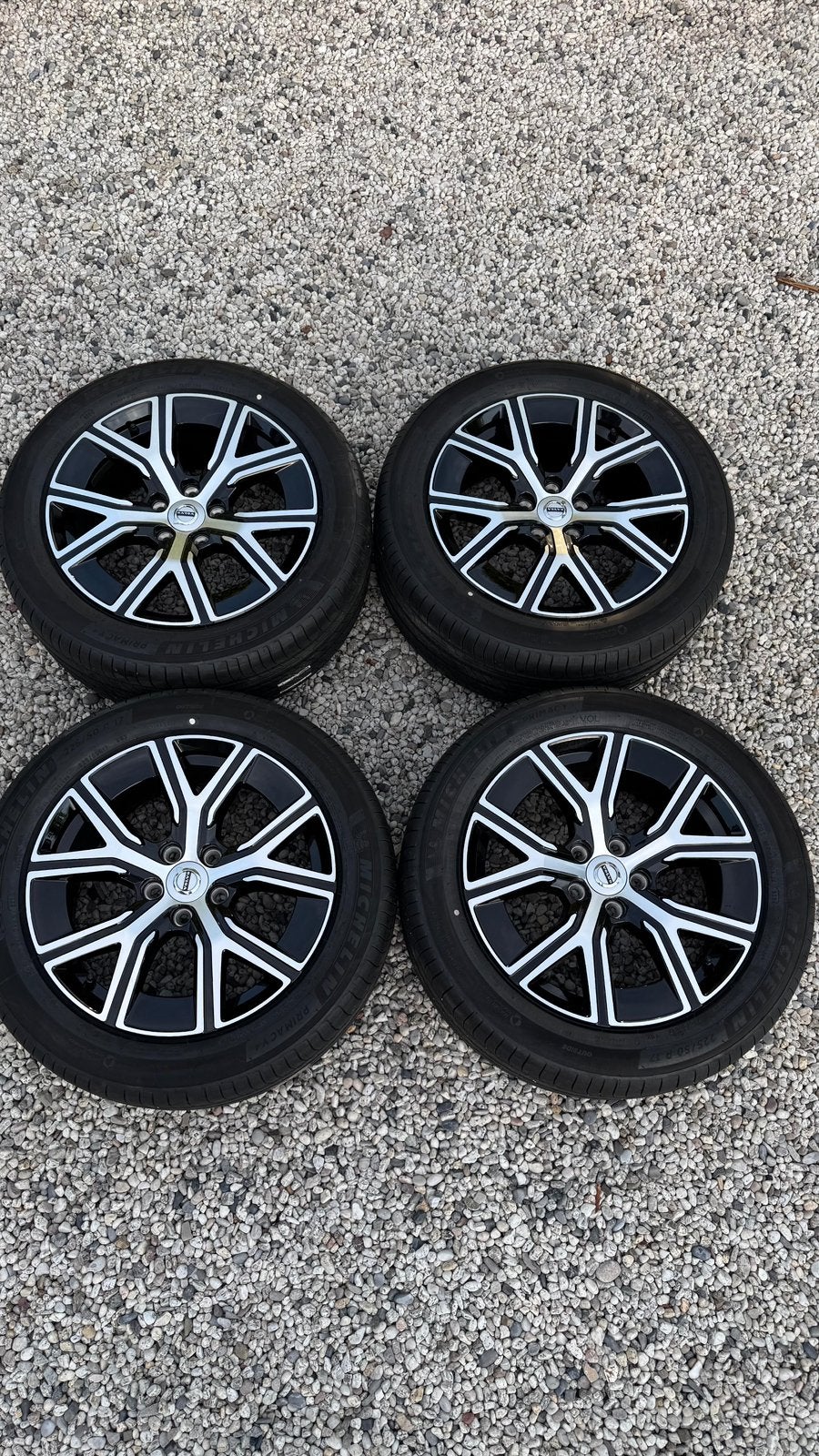 Nieuwe 17” velgen Volvo V60- S60 incl. Nieuwe Michelin band, Ophalen, Nieuw