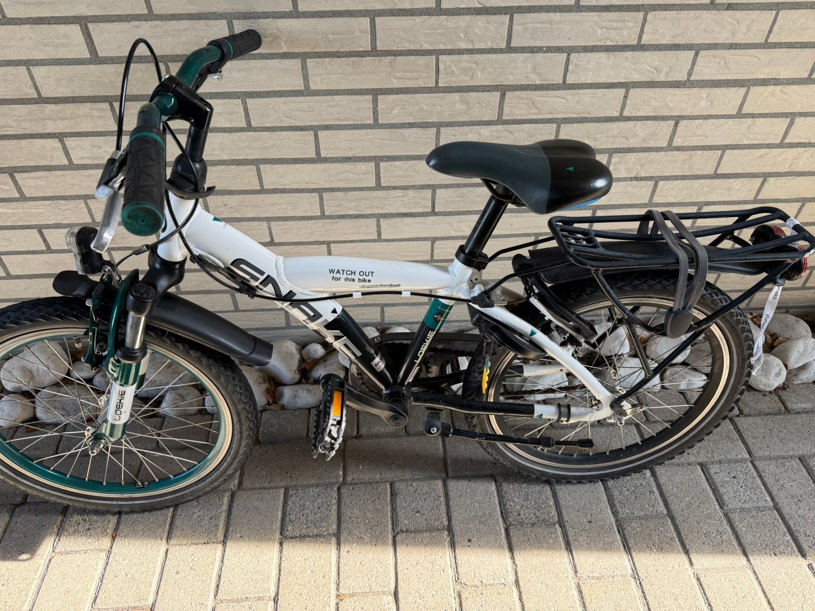 Kinderfiets 20inch jongensfiets, Ophalen, Zo goed als nieuw, 20 inch of meer