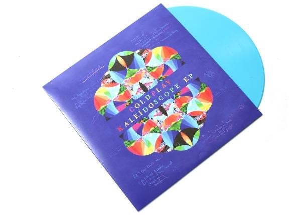 Vinyl Maxisingle Coldplay Kaleidoscope EP Ltd BLUE Vinyl NEW, Ophalen of Verzenden, Pop, EP, 12 inch