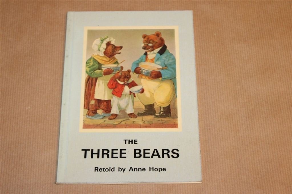 The Three Bears — Goudlokje Sprookje Kinderboek [EN], Boeken, Ophalen of Verzenden, Gelezen