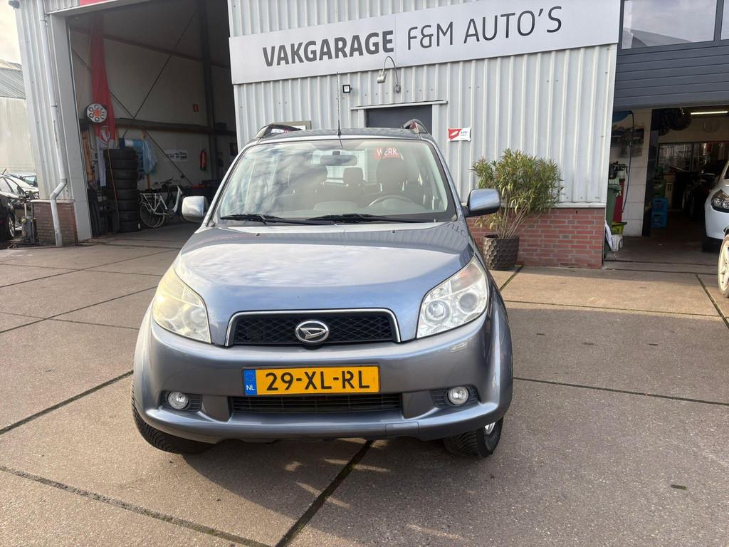Daihatsu Terios 1.5-16v Expedition 2WD, Auto's, Daihatsu, 13 km/l, 1350 kg, Gebruikt, 400 kg