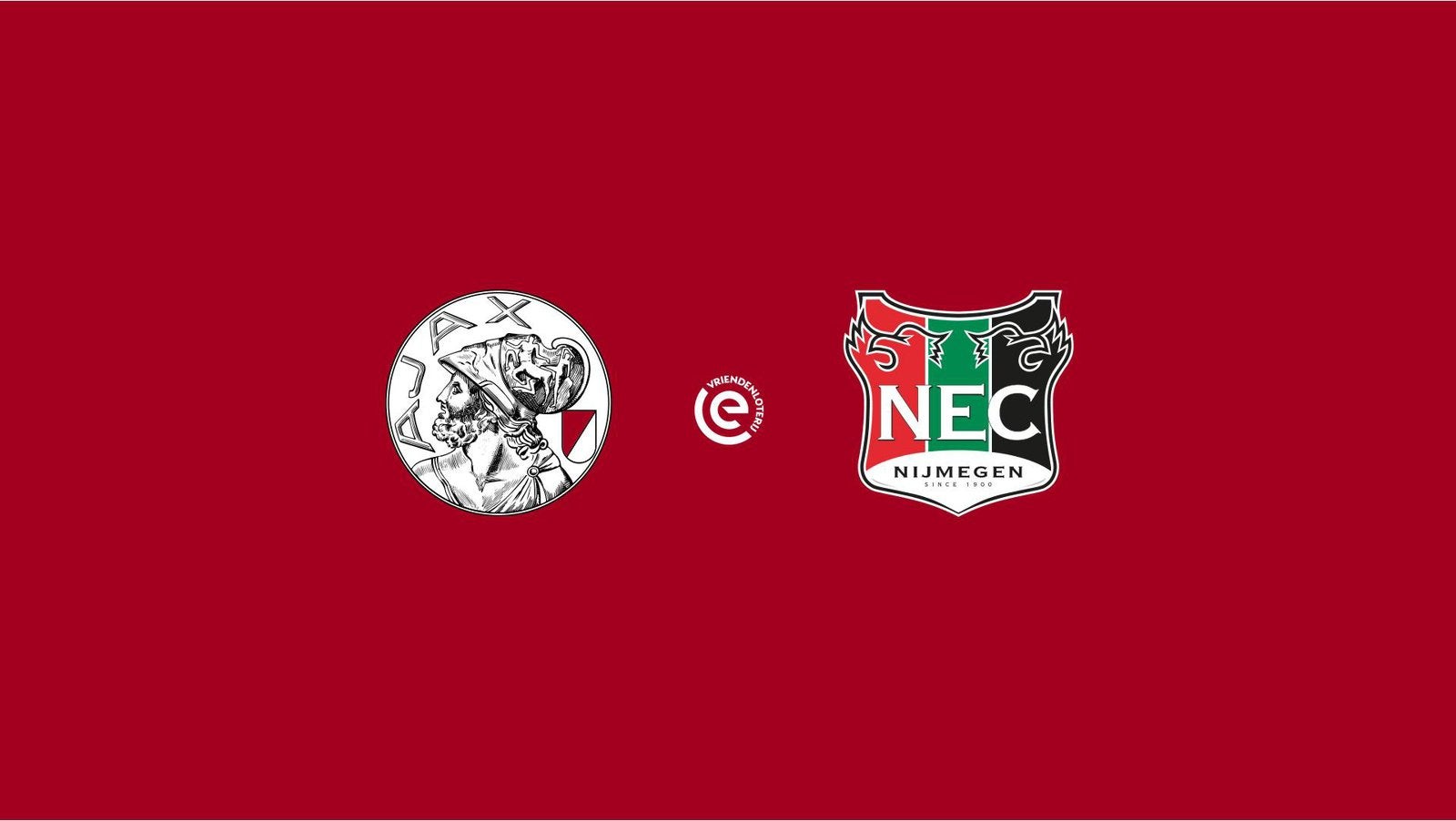 Ajax NEC fside kaart, Losse kaart, Eén persoon, Oktober