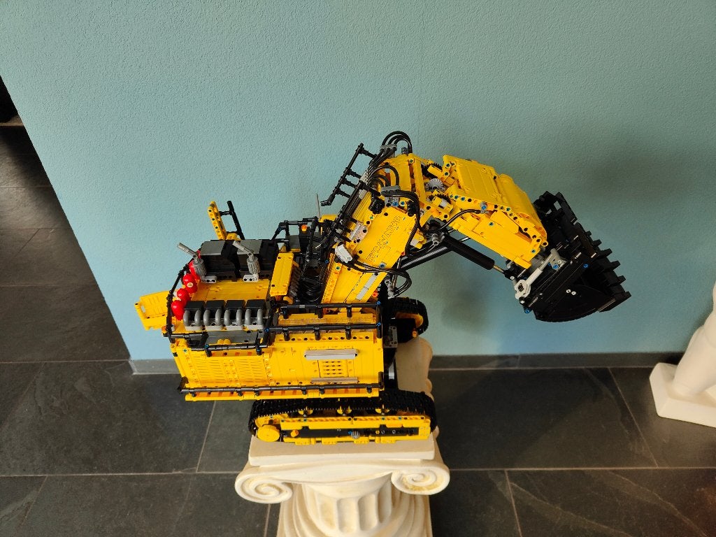 Mould King Excavator 17070, Zo goed als nieuw, Ophalen, Overige merken, Groter dan 1:32