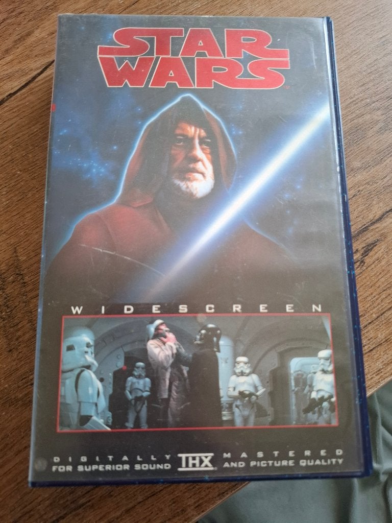 Star wars videoband, Ophalen of Verzenden, Zo goed als nieuw, Overige typen