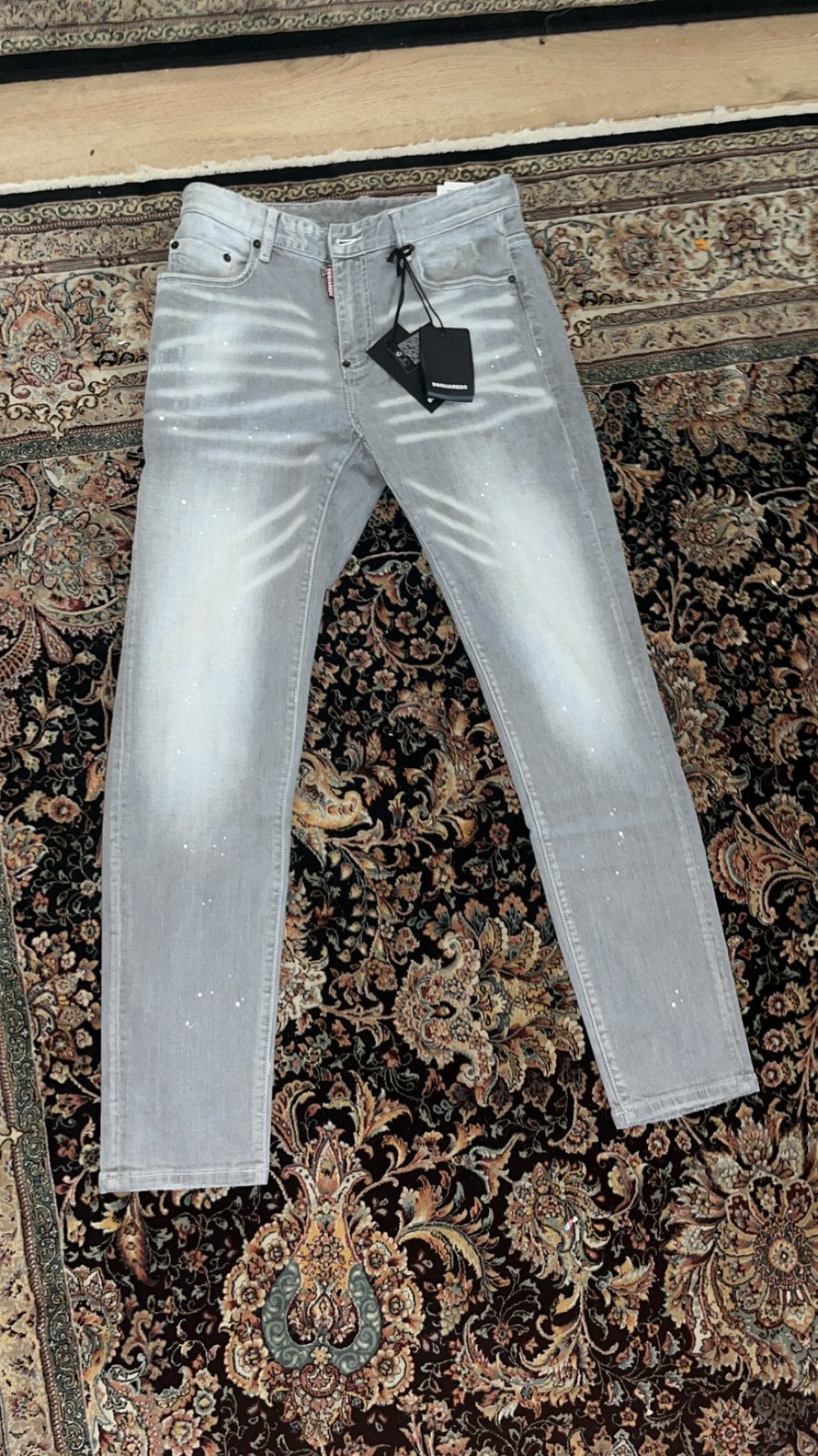 Dsquared broek maat 32, Ophalen of Verzenden, Nieuw, Blauw, W32 (confectie 46) of kleiner
