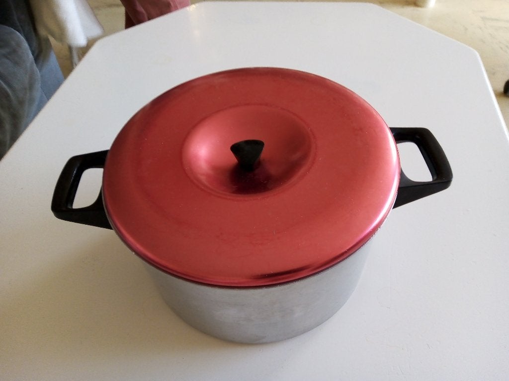 pan, Huis en Inrichting, Keuken | Potten en Pannen, Ophalen, Met handvatten, Kookpan, Overige merken