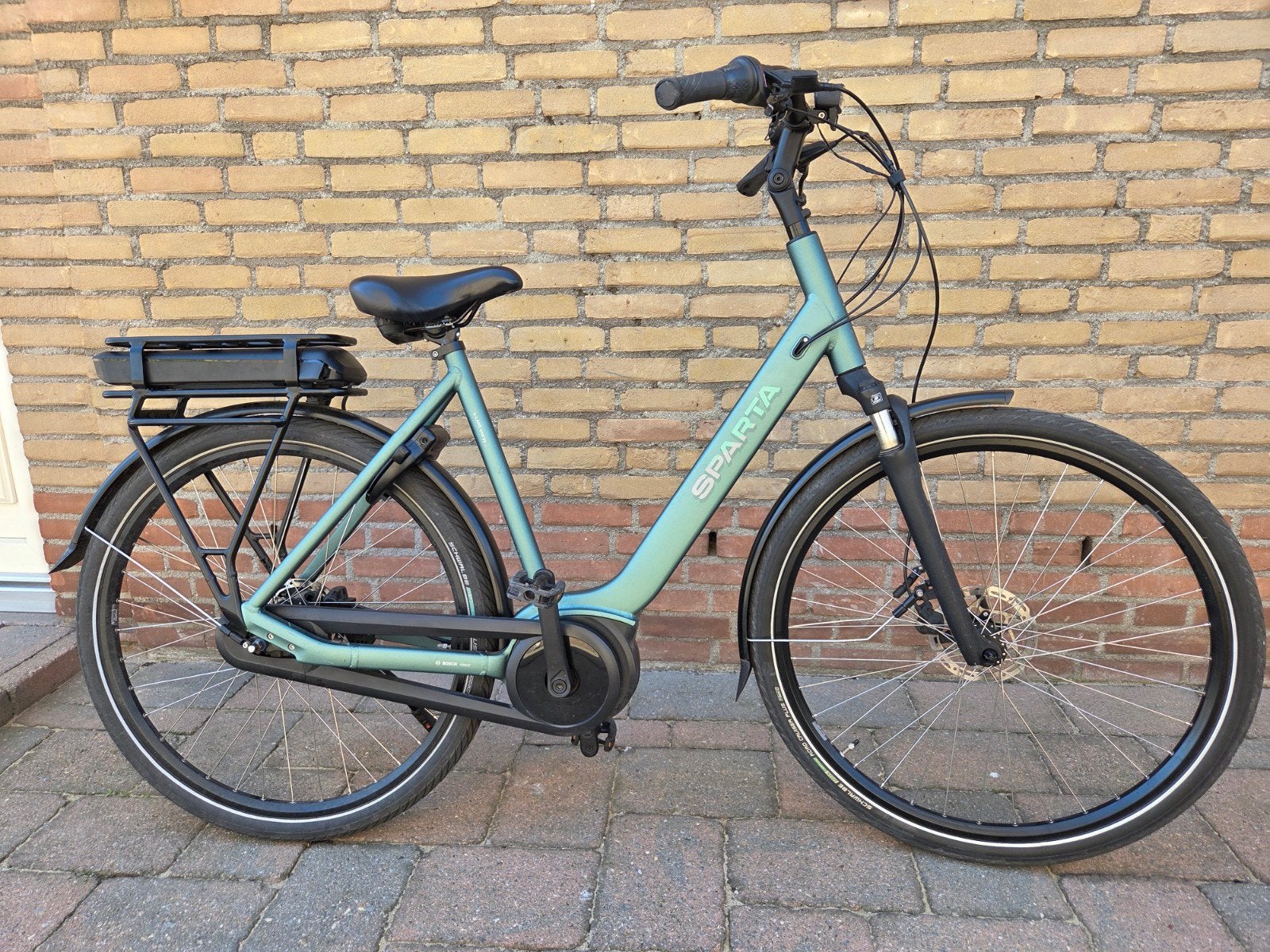 Sparta a-lane energy met Bosch Active line plus motor, 2025!, Sparta, Gebruikt, Postbus 1, 7300 AA Apeldoorn, Nederland, Info@sparta.nl
