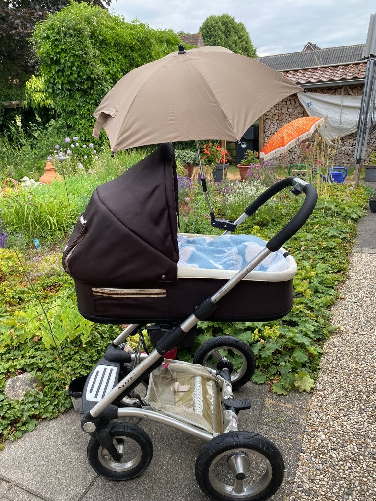 Kinderwagen van mutsy, Kinderen en Baby's, Kinderwagens en Combinaties, Gebruikt, Mutsy, Verstelbare duwstang, Ophalen