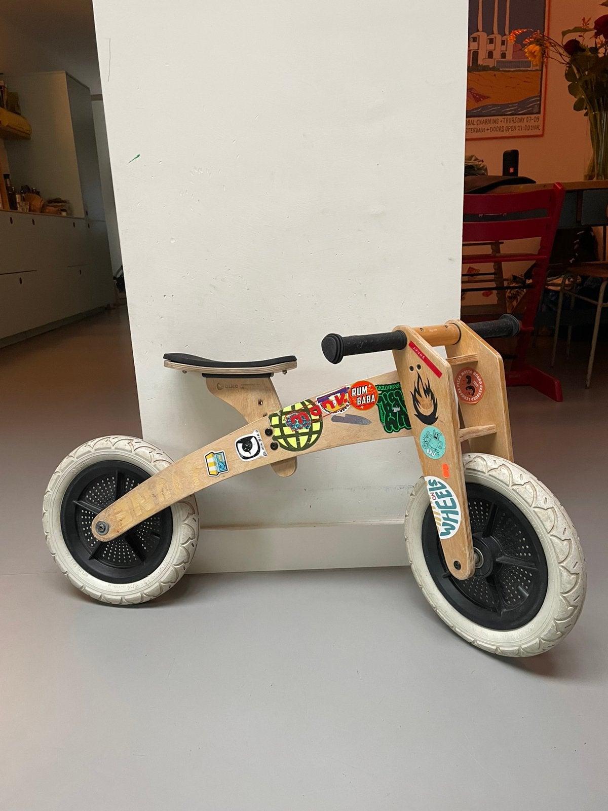 Wishbone 3-in-1 loopfiets (1 t/m 5 jaar), Kinderen en Baby's, Ophalen, Gebruikt, Loopfiets