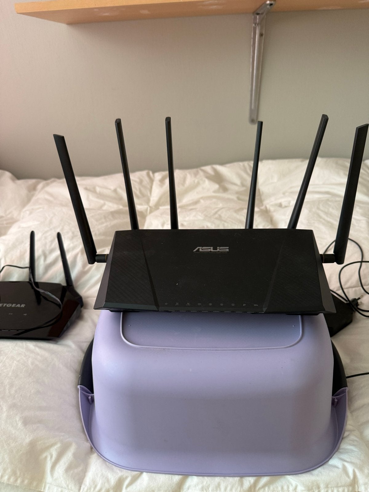 ASUS RT-AC3200 Tri-band Gigabit Router, Ophalen, Gebruikt, Router