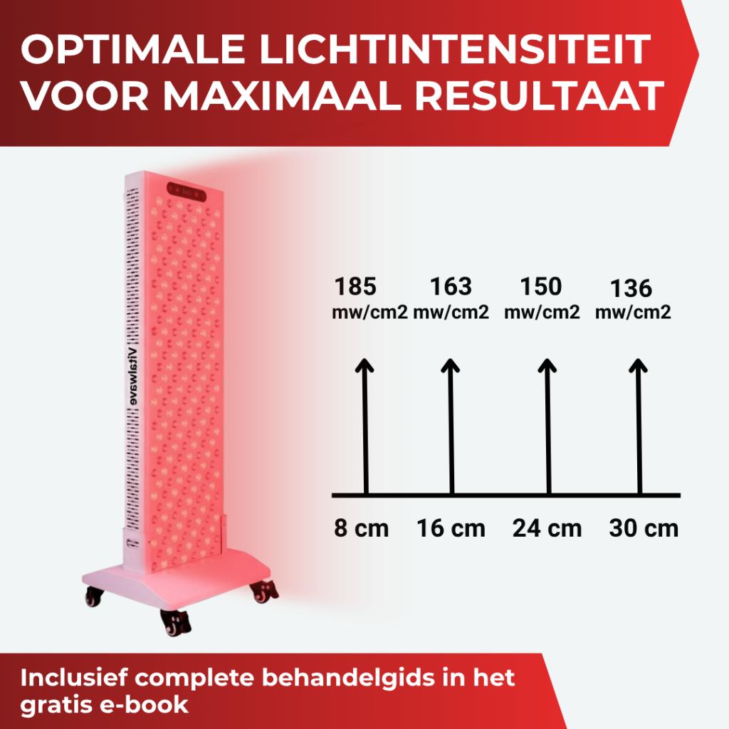 Rood licht therapie lamp incl. standaard | Vitalwave VT1200, Info@vitalwave.nl, Verzenden, Overige typen, Nieuw