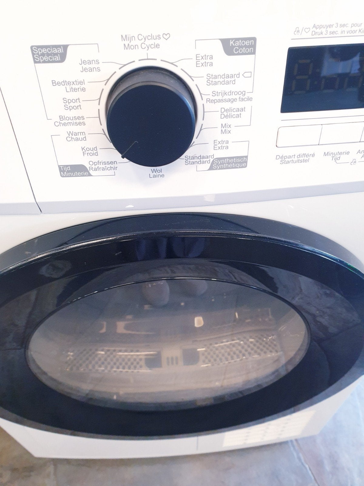 Warmtepompdroger 8KG Frilec getest + 6mnd garantie, Witgoed en Apparatuur, Ophalen, Overige typen, 8 tot 10 kg, Zo goed als nieuw