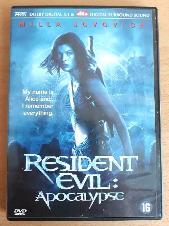 Resident Evil: Apocalypse (2004) Milla Jovovich, Vanaf 16 jaar, Ophalen of Verzenden, Zo goed als nieuw, Fantasy
