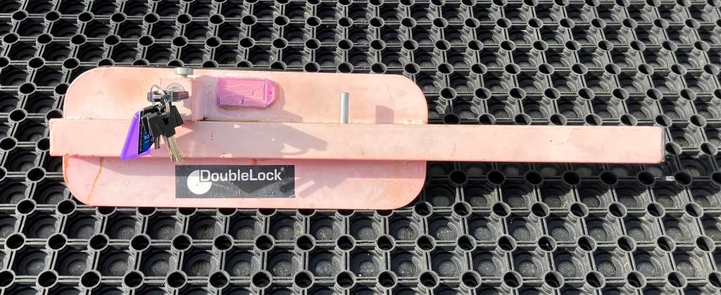 DoubleLock wielslot / wielklem, Ophalen, Gebruikt