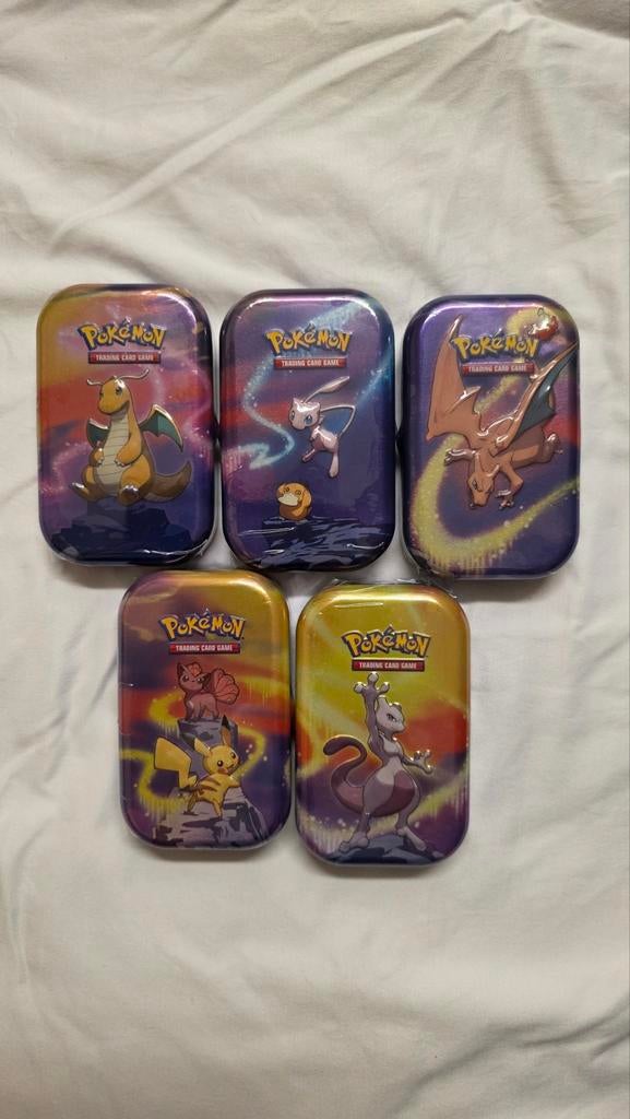 Pokémon Kanto Power Mini Tin  - Nieuw en Geseald, Ophalen of Verzenden, Nieuw, Overige typen