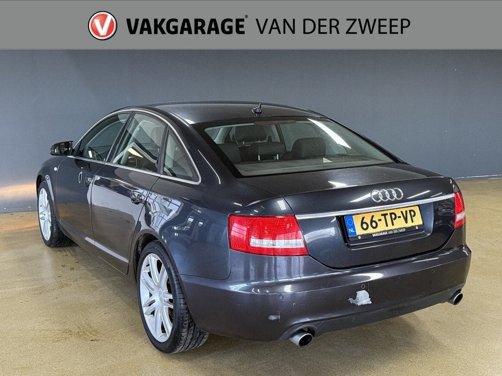 Audi A6 Limousine 2.0 TFSI Pro Line Business (bj 2007), Gebruikt, 4 cilinders, 1984 cc, Origineel Nederlands