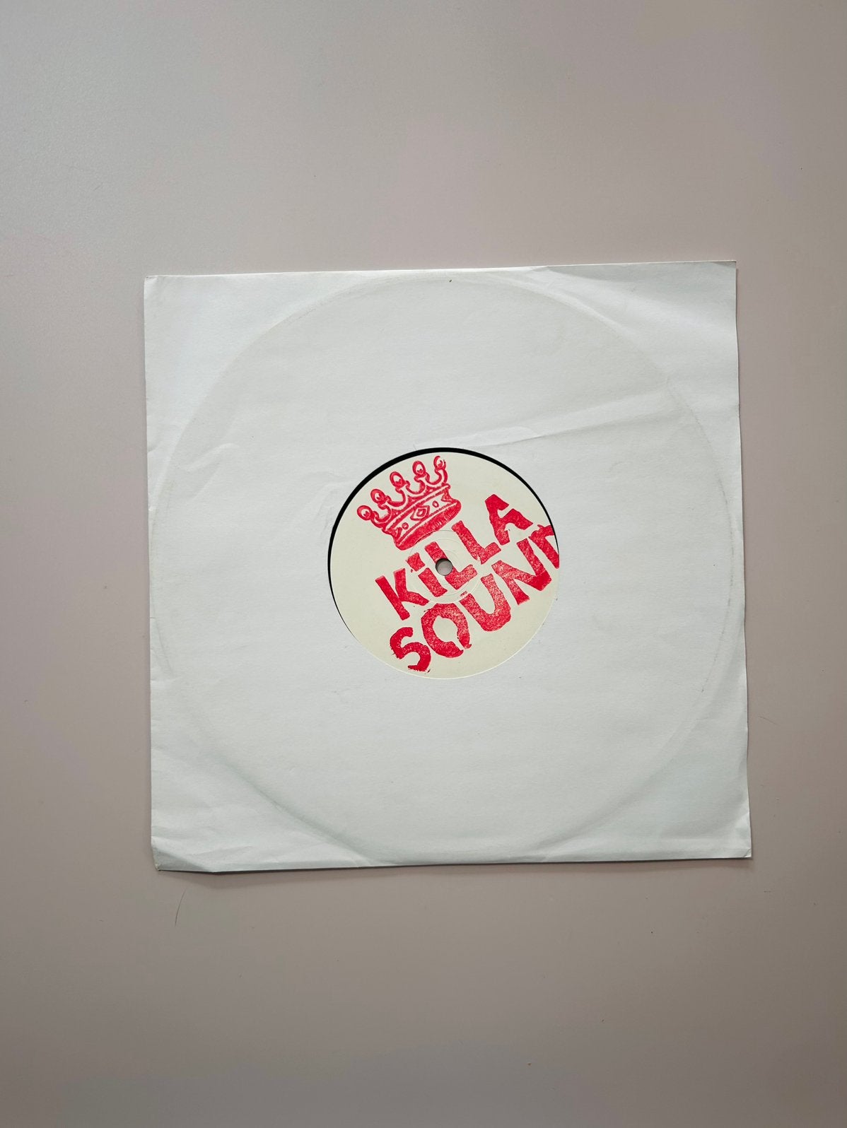 Killa Sound - White Label, Ophalen of Verzenden, Zo goed als nieuw, 10 inch, LP