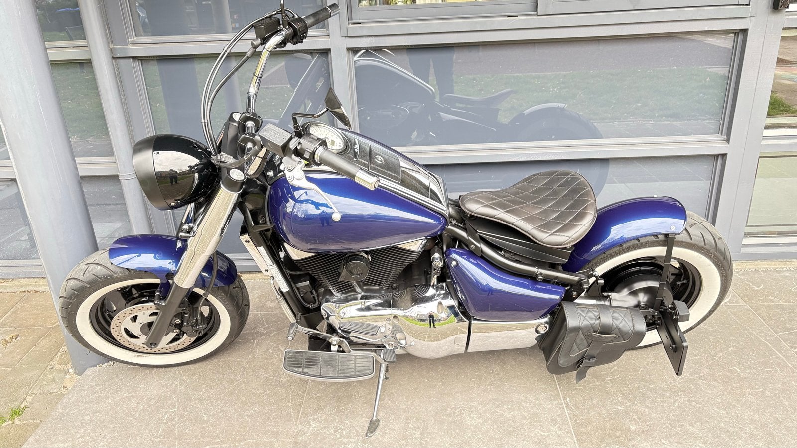 Suzuki VL1500 Bobber - Unieke Custom Build door NL Bobbers, 2 cilinders, Gebruikt, 1500 cc, Particulier