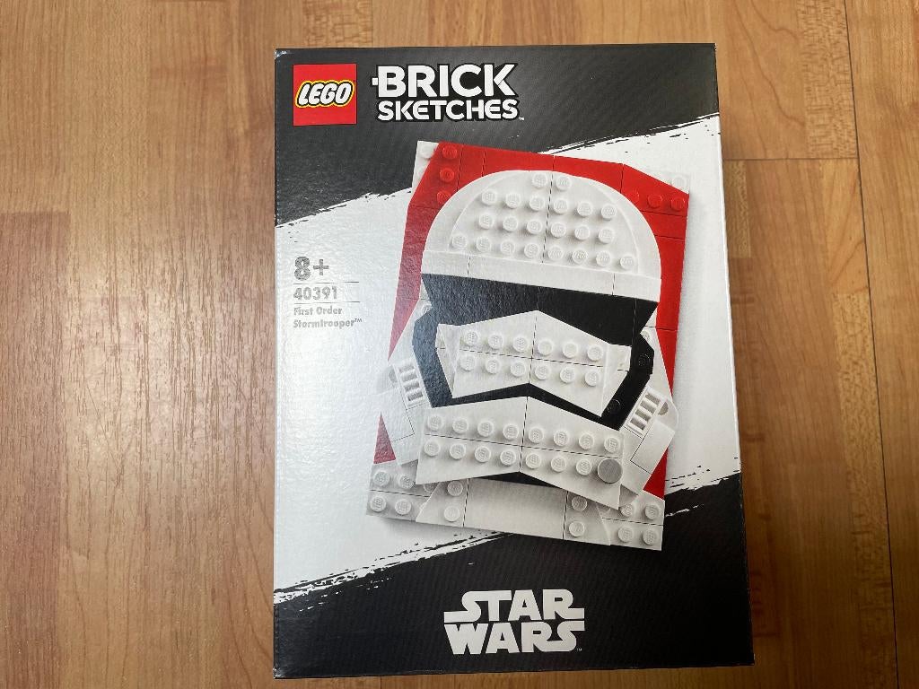 LEGO set 40391 First Order Stromtrooper, Star Wars, Lego, Nieuw, Ophalen of Verzenden