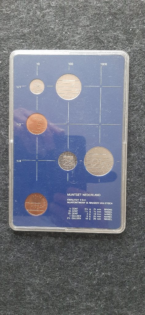 Nederland Muntset 1984., Ophalen of Verzenden, Koningin Beatrix, Overige waardes, Setje