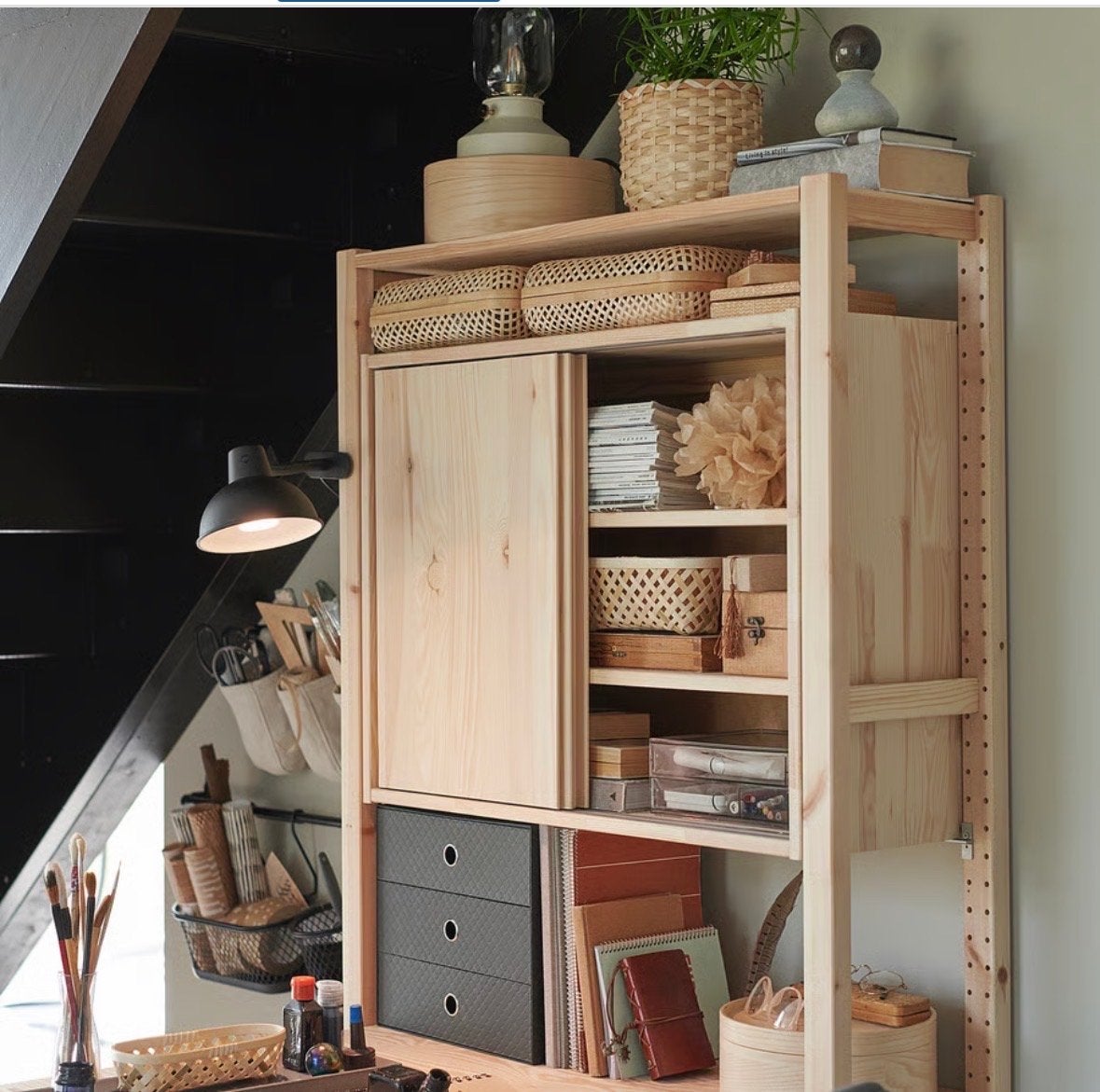 Nieuwe IKEA Ivar kast zonder deurtjes (in doos), Ophalen, Nieuw